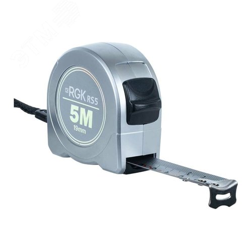Изображение товара Рулетка измерительная RGK RS5 (шт)