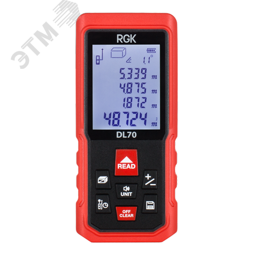 Изображение товара Дальномер лазерный DL70 (шт)