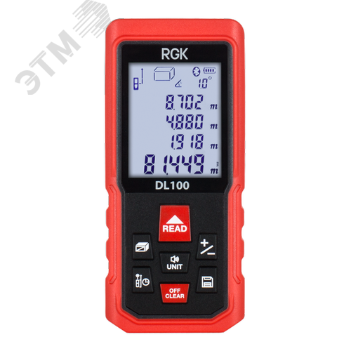Изображение товара Дальномер лазерный DL100 (шт)