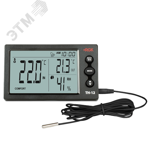 Изображение товара Термогигрометр TH-12 (шт)