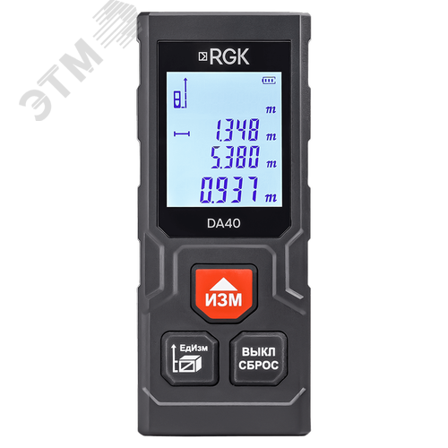 Изображение товара Дальномер лазерный DA40 (шт)