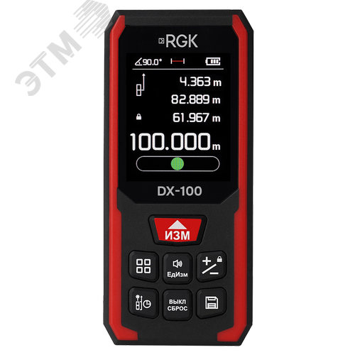 Изображение товара Дальномер лазерный DX-100 (шт)