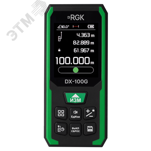 Изображение товара Дальномер лазерный DX-100G (шт)