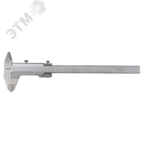 Изображение товара Штангенциркуль механический SCMM-200 с поверкой (шт)