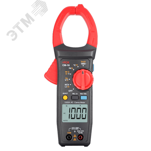 Изображение товара Клещи токоизмерительные CM-16 (шт)