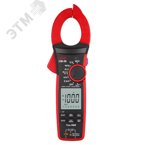 Изображение товара Клещи токоизмерительные CM-30 (шт)