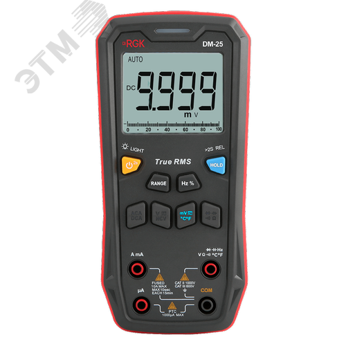 Изображение товара Мультиметр цифровой DM-25 (шт)