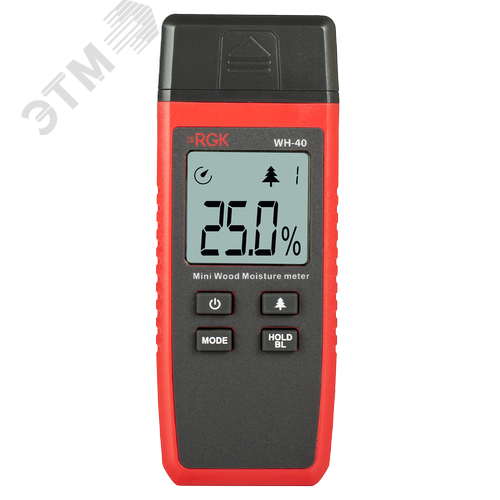 Изображение товара Измеритель влажности древесины WH-40 (шт)