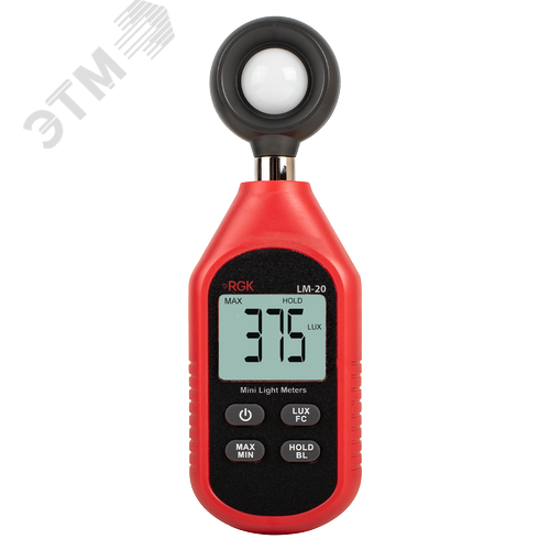 Изображение товара Люксметр LM-20 (шт)
