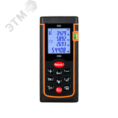 Изображение товара Дальномер лазерный D80 с поверкой (шт)
