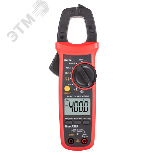 Изображение товара Клещи токоизмерительные CM-12 (шт)