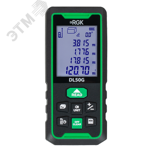 Изображение товара Дальномер лазерный DL50G (шт)