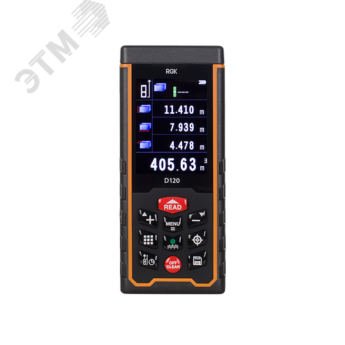 Изображение товара Дальномер лазерный D120 с поверкой (шт)
