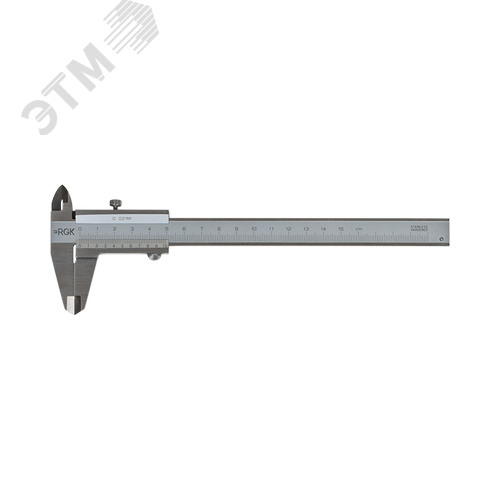 Изображение товара Штангенциркуль механический SCM-150 с поверкой (шт)