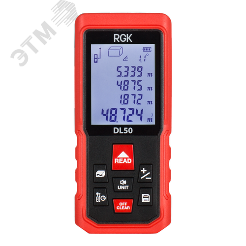 Изображение товара Дальномер лазерный DL50 (шт)