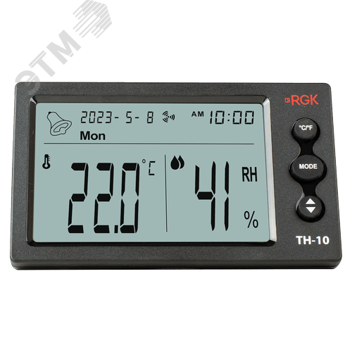 Изображение товара Термогигрометр TH-10 (шт)