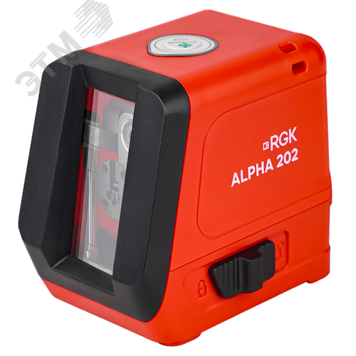 Изображение товара Уровень лазерный ALPHA 202 с зелёным лучом (шт)