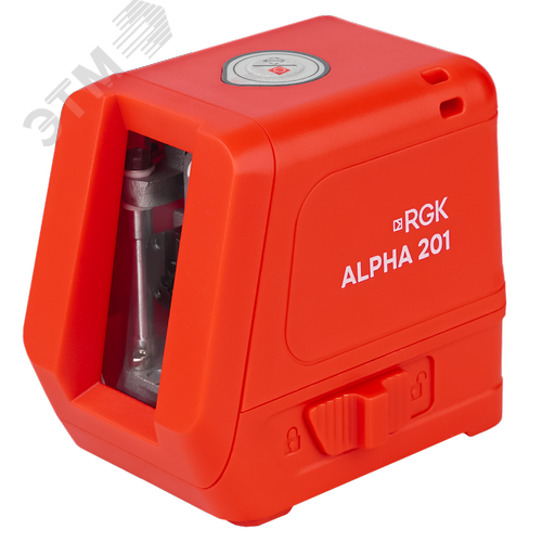 Изображение товара Уровень лазерный ALPHA 201 с красным лучом (шт)