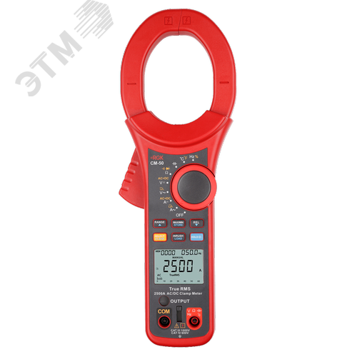 Изображение товара Клещи токоизмерительные CM-50 (шт)