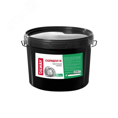 Изображение товара Смазка Солидол Жировой 10.2кг. (шт)