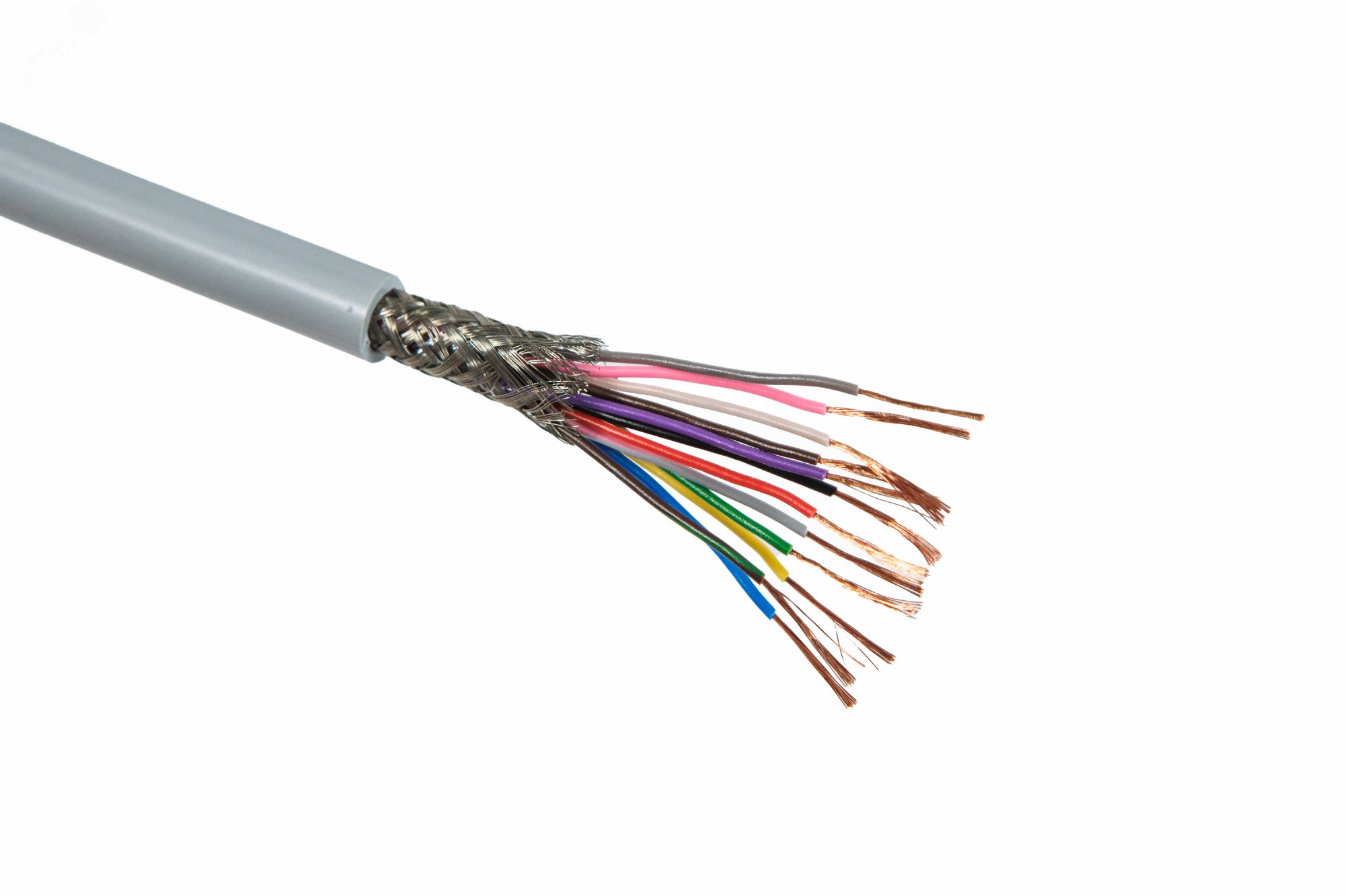 Изображение товара Гибкий экранированный кабель LIYCY (TP) 6X2X0.14 медь (Россия)