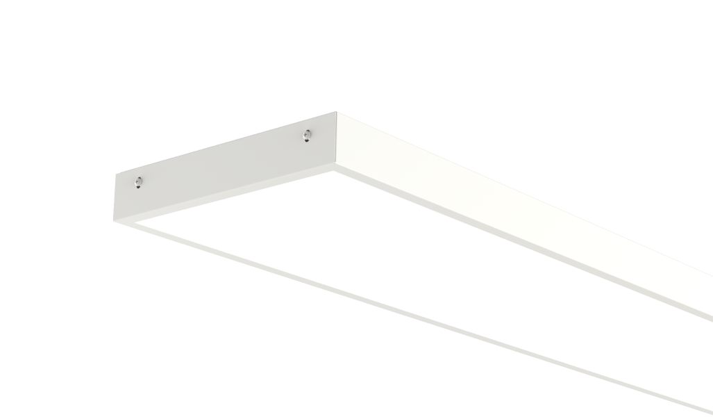 Светильник светодиодный подвесной Universal 1195x295 P HB L 54 4000 W EM WH