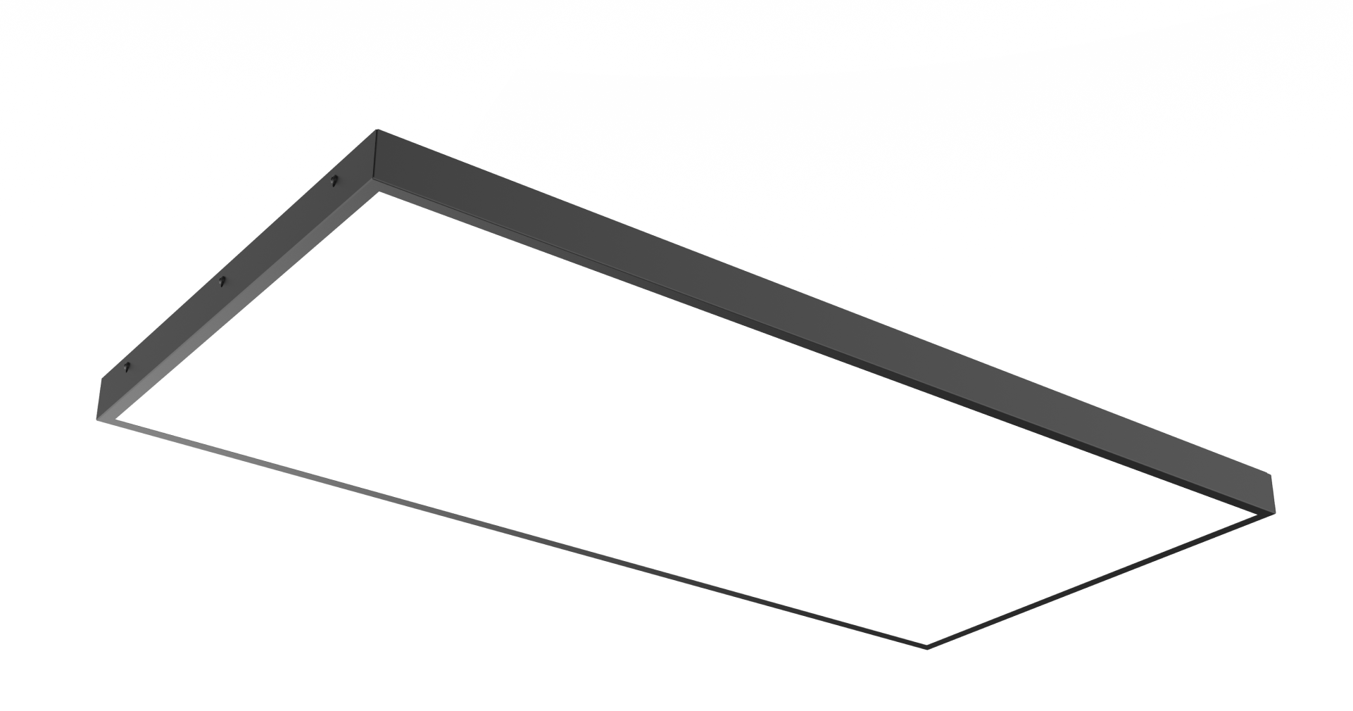 Светильник светодиодный встраиваемый Universal 1195x595 R HB L 40 4000 W BK