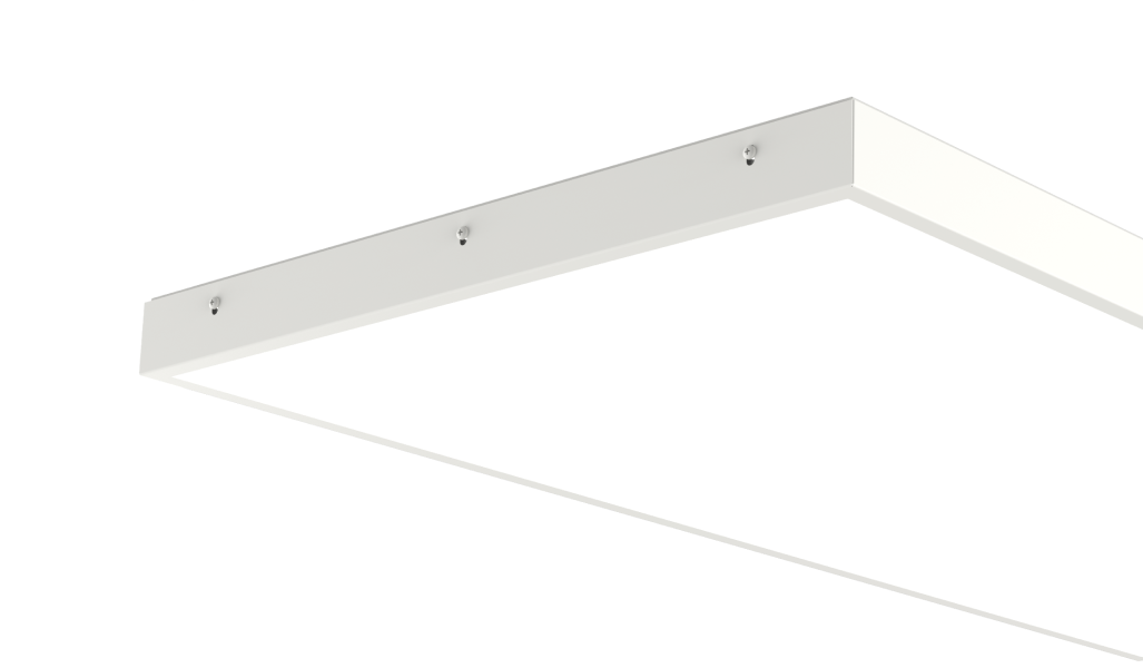 Светильник светодиодный подвесной Universal 1195x595 P HB LW 54 4000 W EM WH