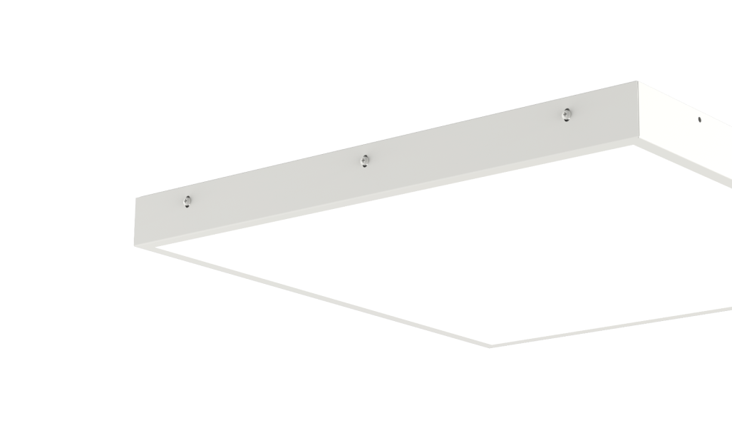 Светильник светодиодный подвесной Universal 595x595 P HB H 40 4000 W WH