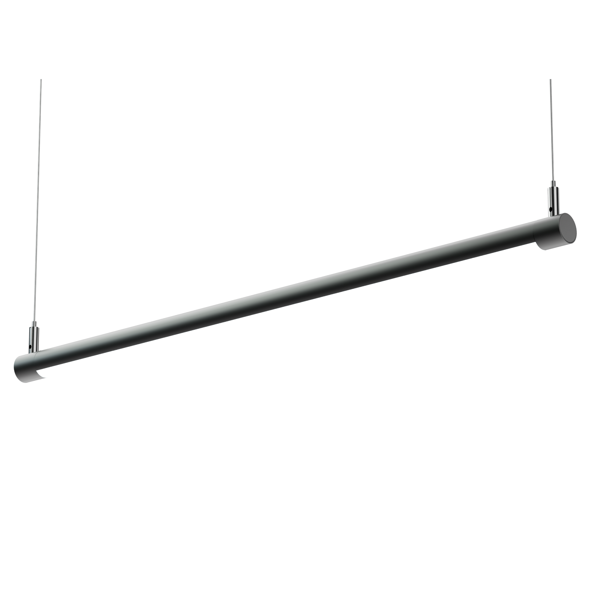 Светильник светодиодный подвесной Desk 2000 P S 40 4000 W BK /R