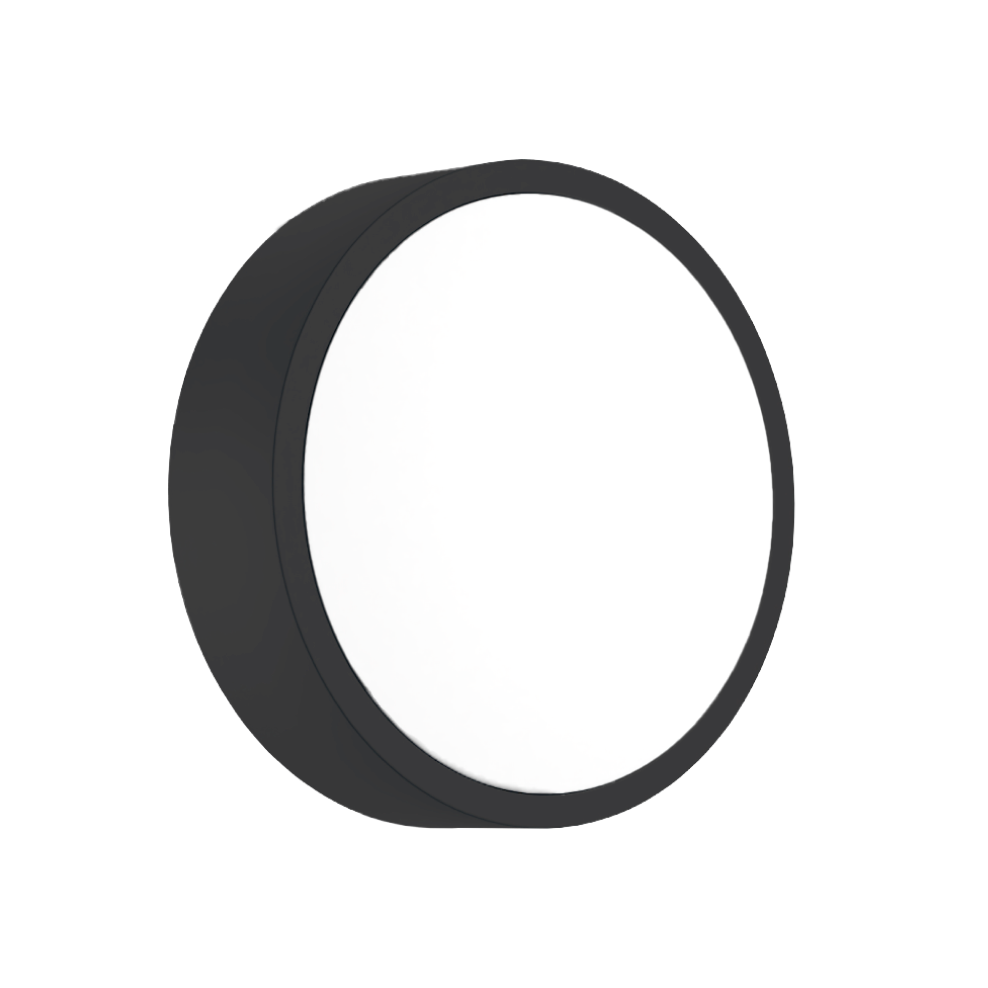 Светильник светодиодный накладной Moon D220 S S 65 4000 W BK