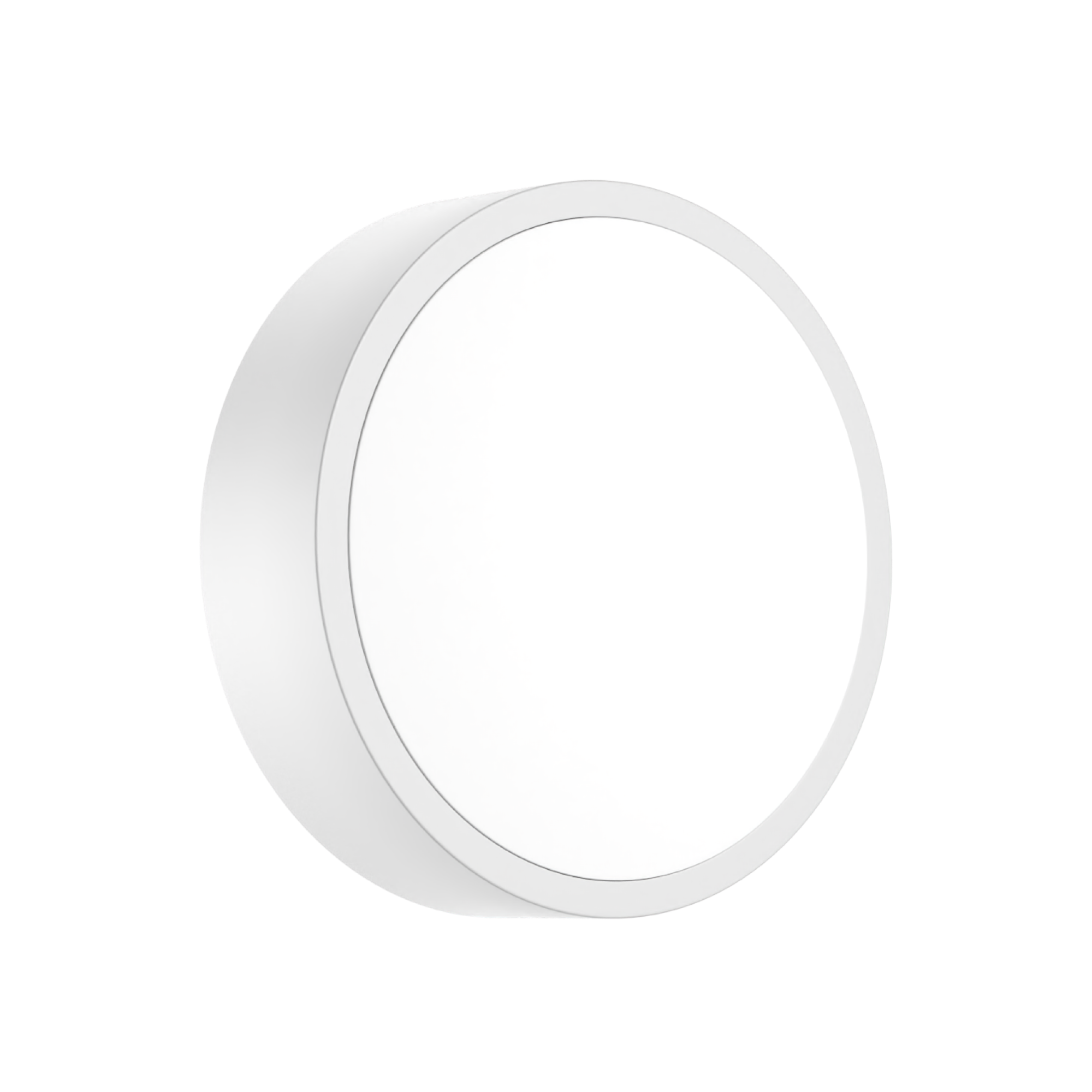 Светильник светодиодный накладной Moon D220 S S 65 5000 W WH