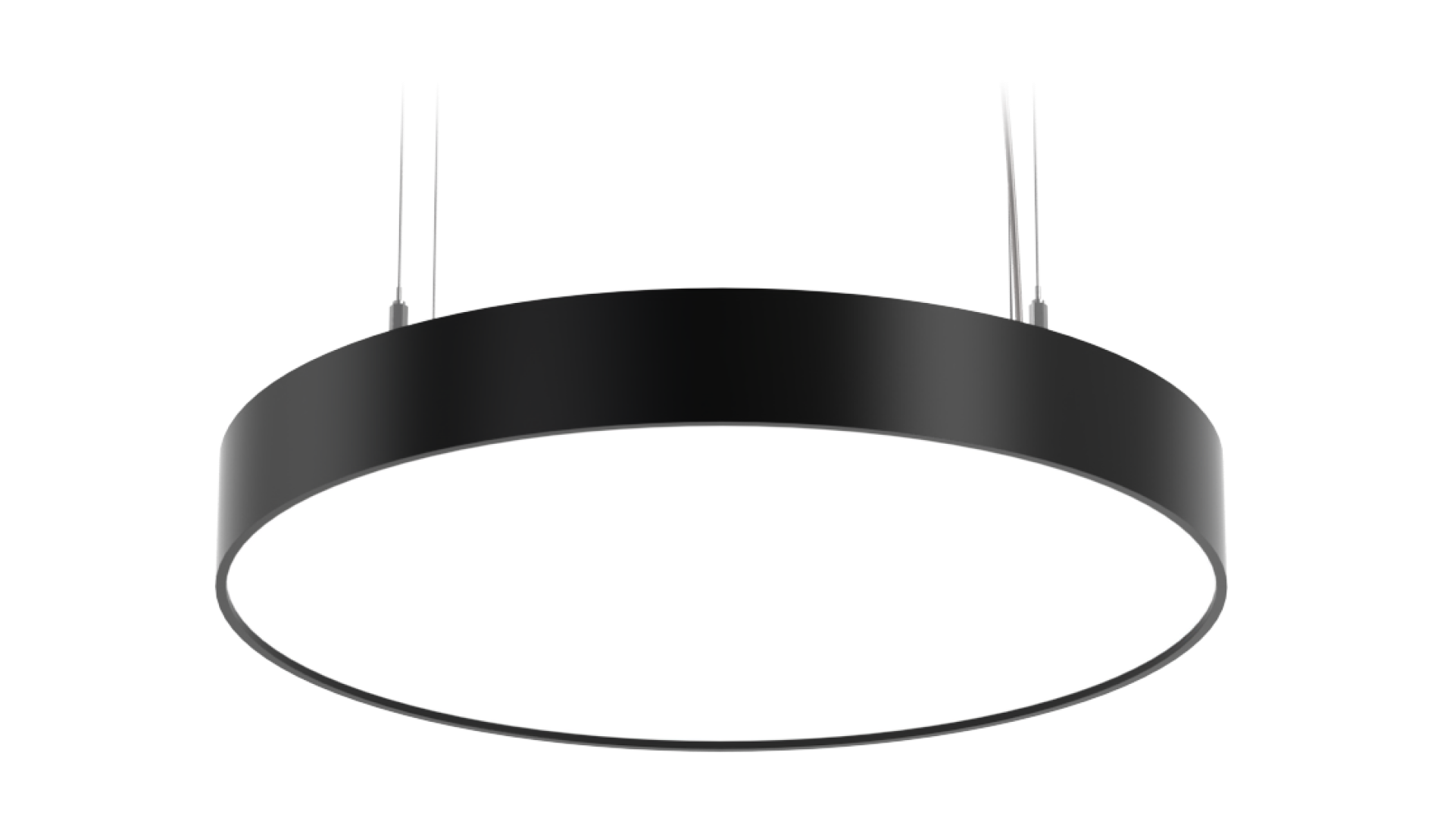 Светильник светодиодный накладной Nova 80 S 450 LW 54 4000 BK