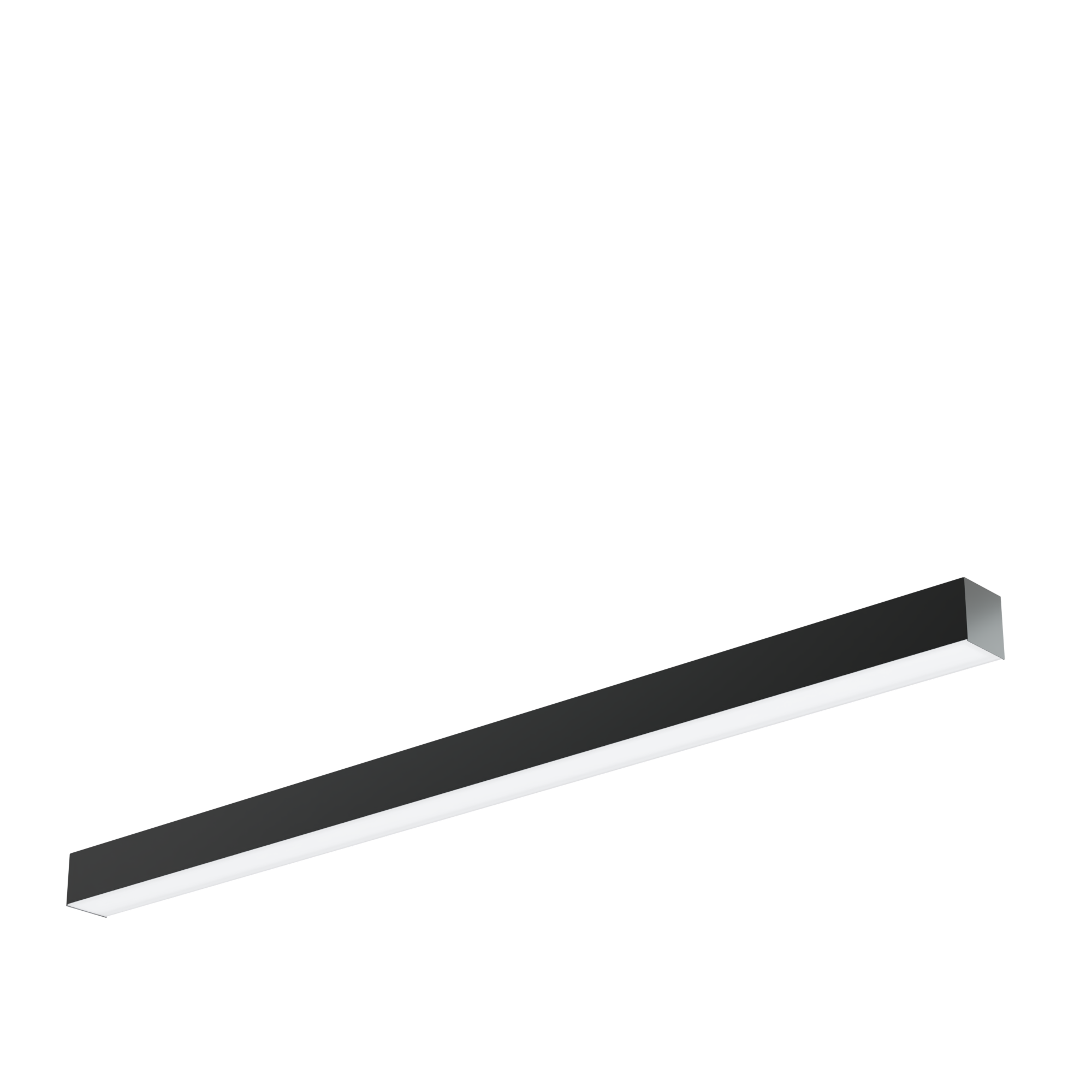 Светильник светодиодный накладной Optima 2840 S 2500 H 54 3000 120 BK