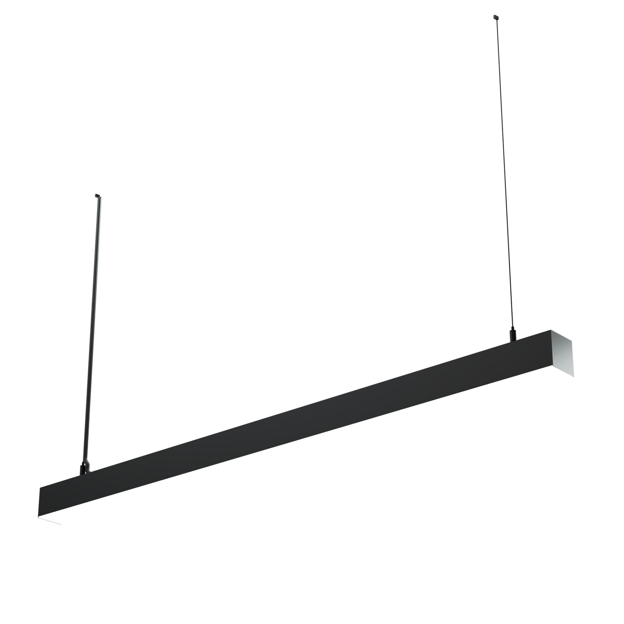 Светильник светодиодный подвесной Optima 3070 P 2500 S 40 5000 120 BK