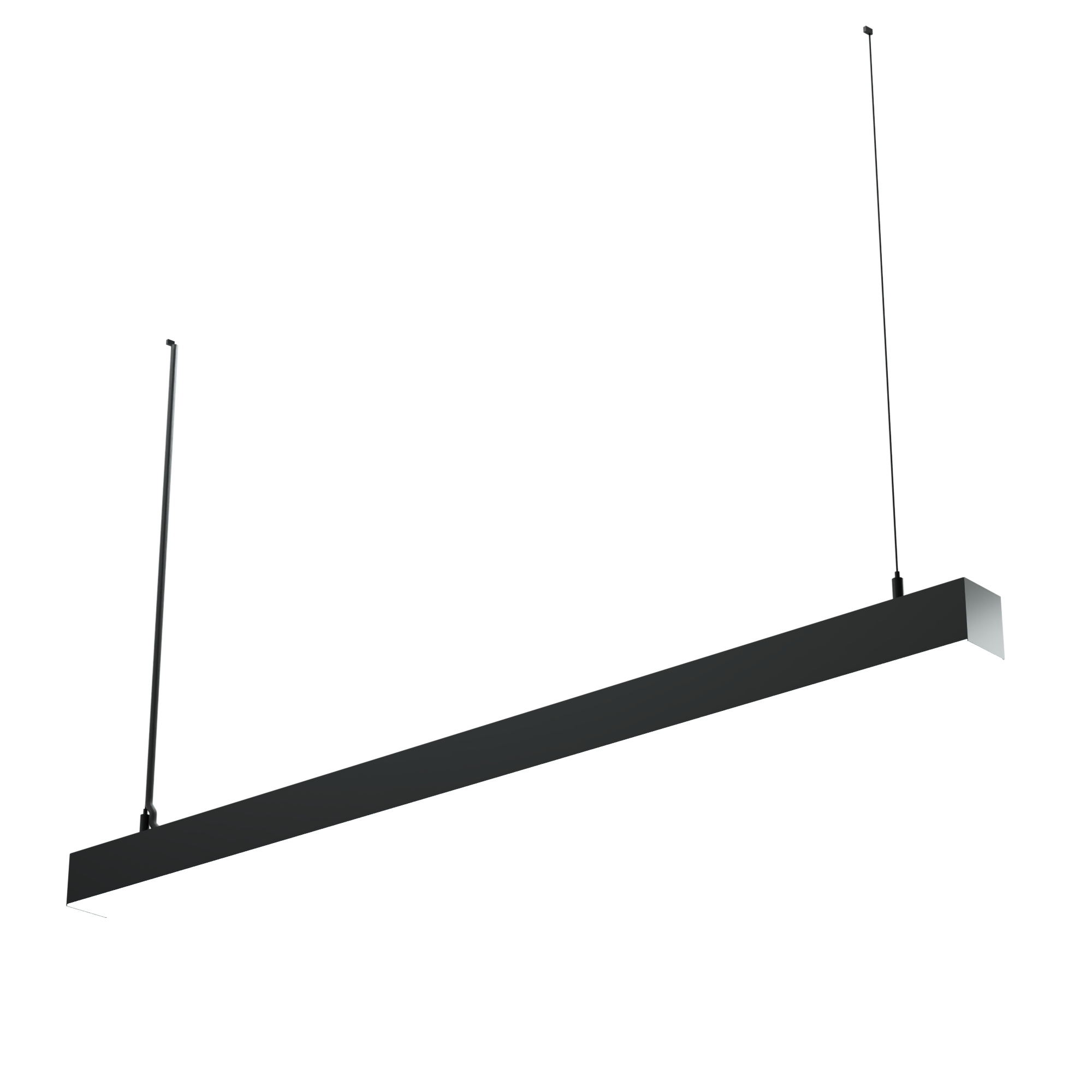 Светильник светодиодный подвесной Optima 5771 P 2500 S 40 2700 120 EM BK