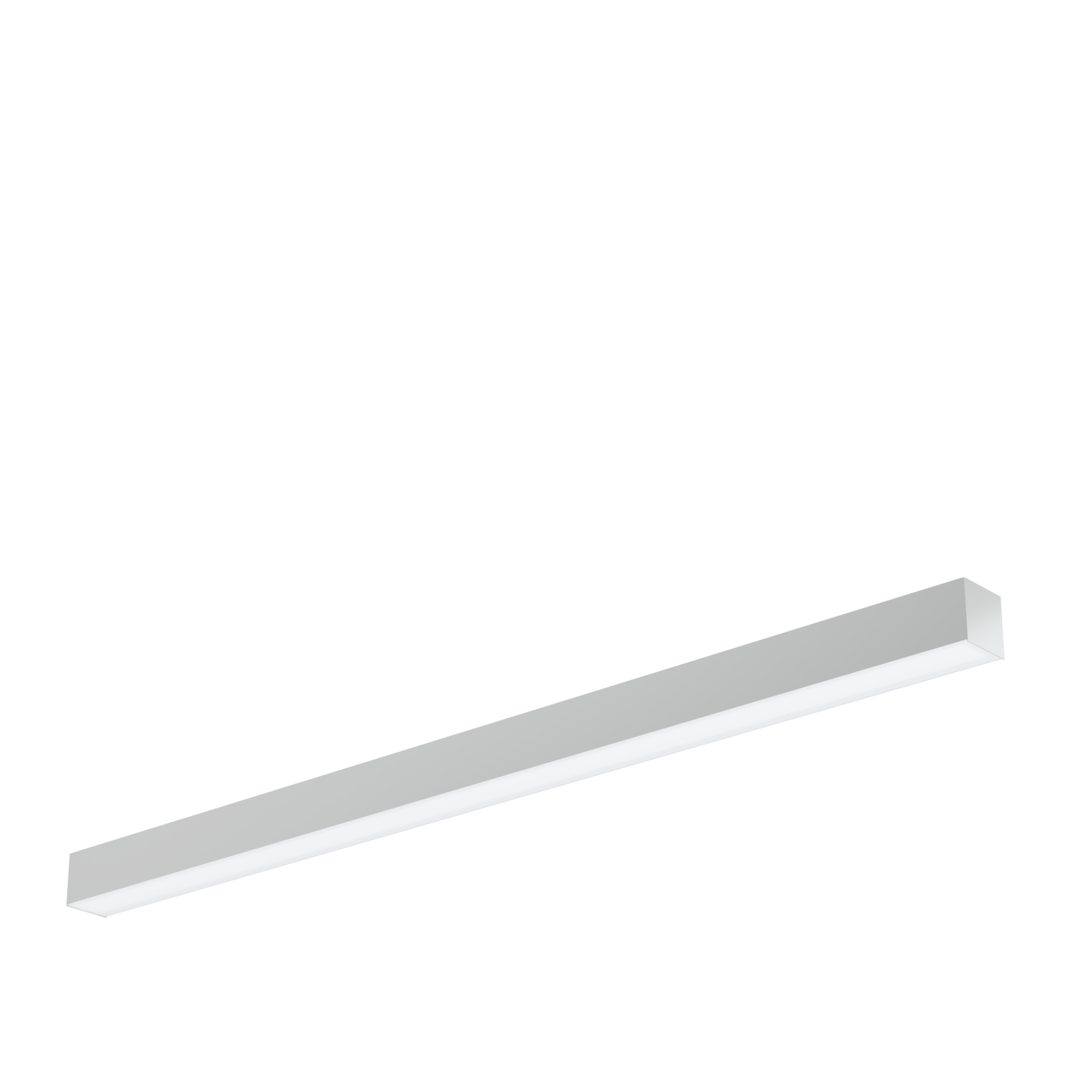 Светильник светодиодный накладной Optima 2840 S 2000 LW 54 5000 120 WH