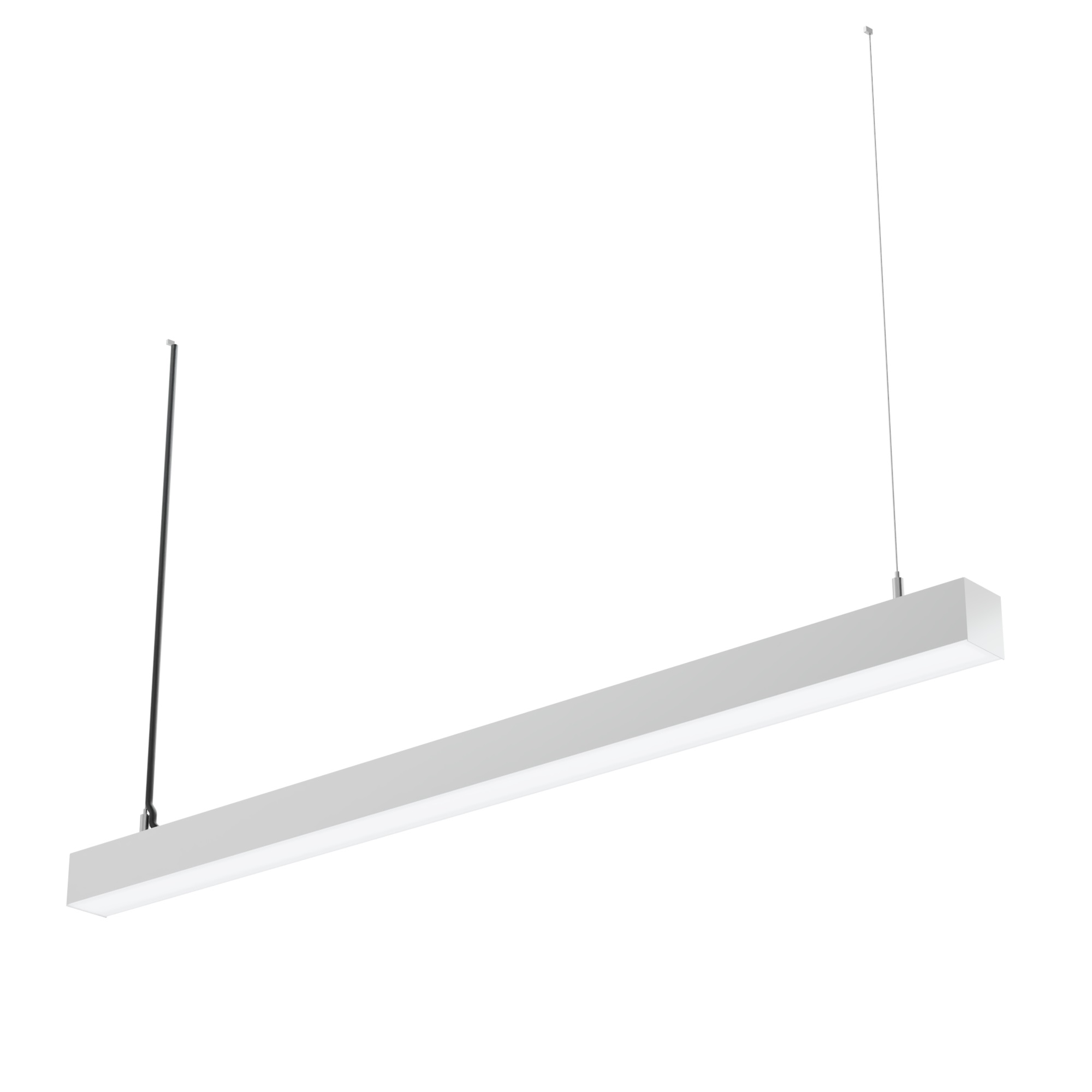 Светильник светодиодный подвесной Optima 3070 P 2500 LW 54 3500 120 WH