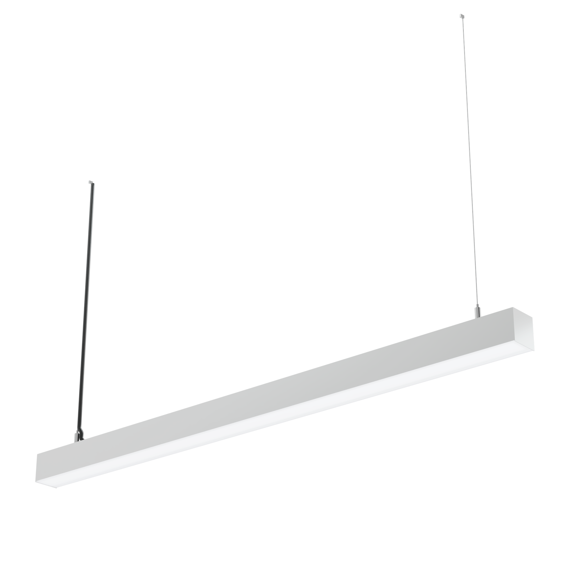 Светильник светодиодный подвесной Optima 2840 P 1500 S 54 5000 120 WH