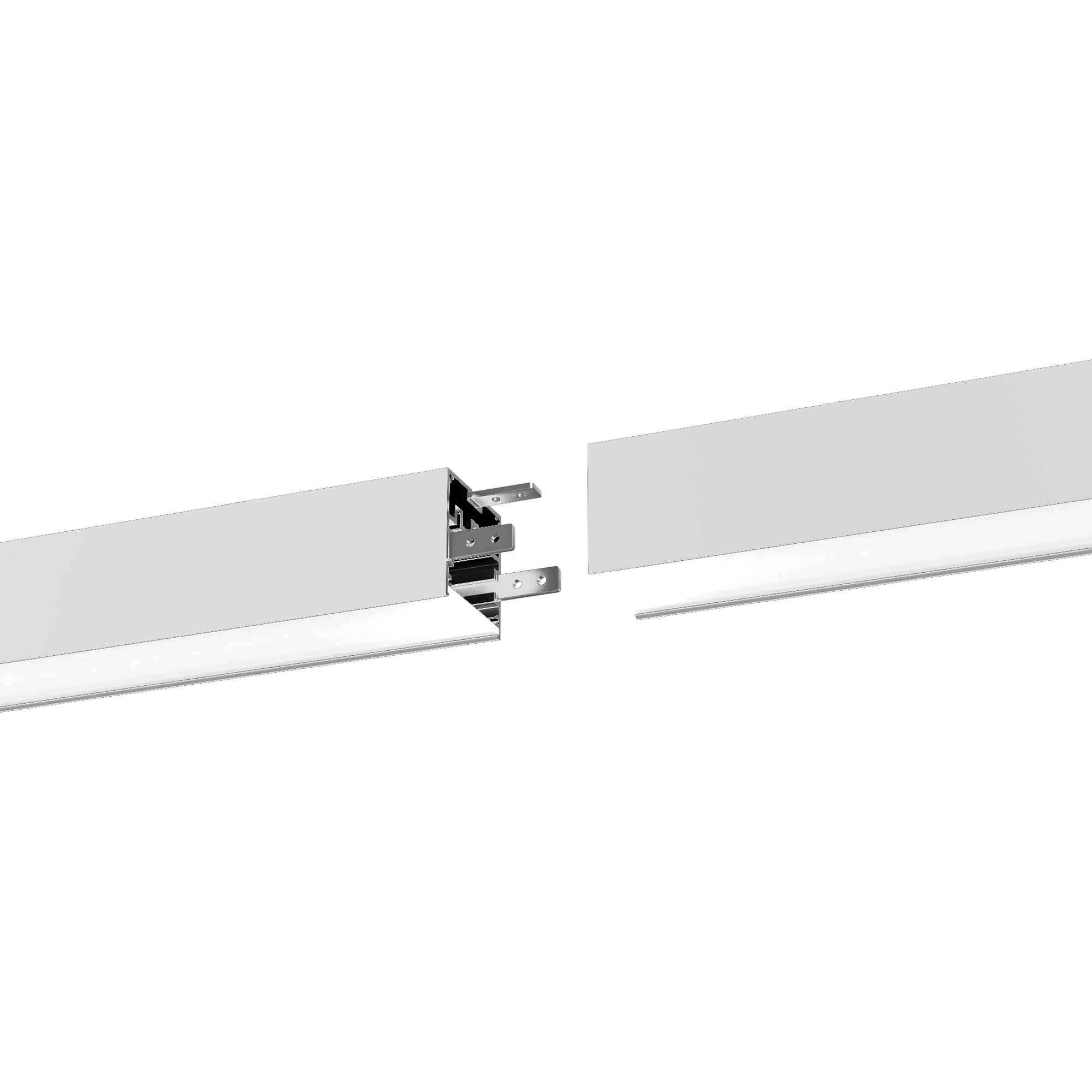 Светильник светодиодный накладной Optima Line 3070 S 1250 S 40 4000 120 EM WH