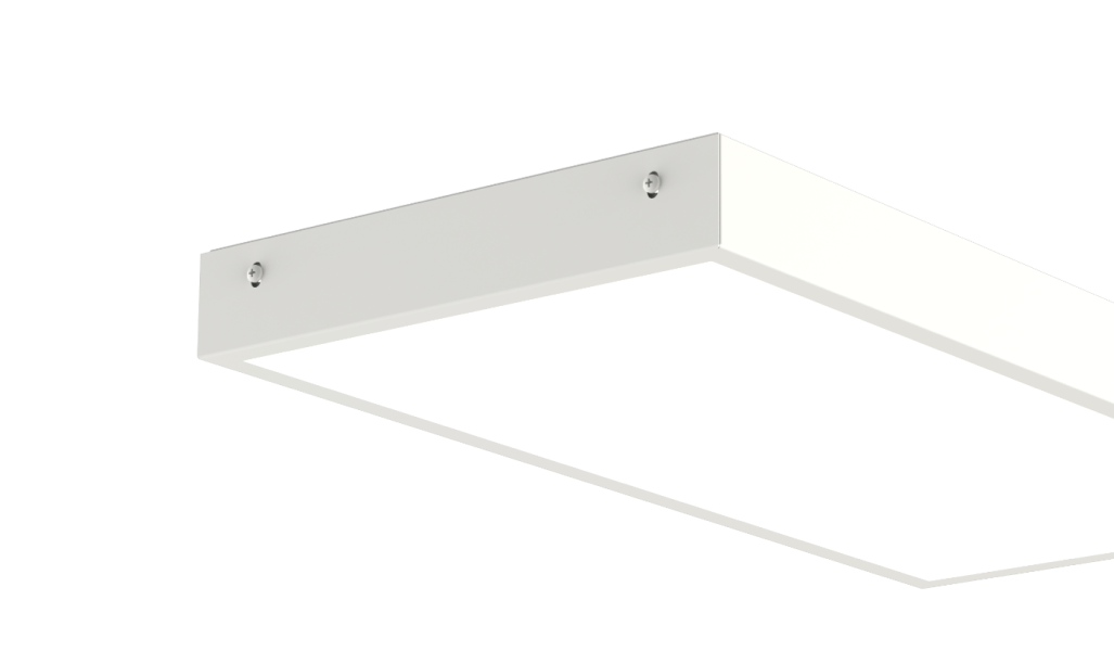 Светильник светодиодный встраиваемый Universal 595x295 R HB S 54 4000 W WH