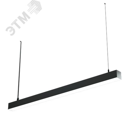 Светильник светодиодный подвесной Optima 5771 P 1250 H 54 2700 120 BK - фото 1