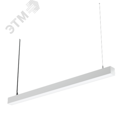 Светильник светодиодный подвесной Optima 5771 P 2000 LW 40 2700 120 WH - фото 1