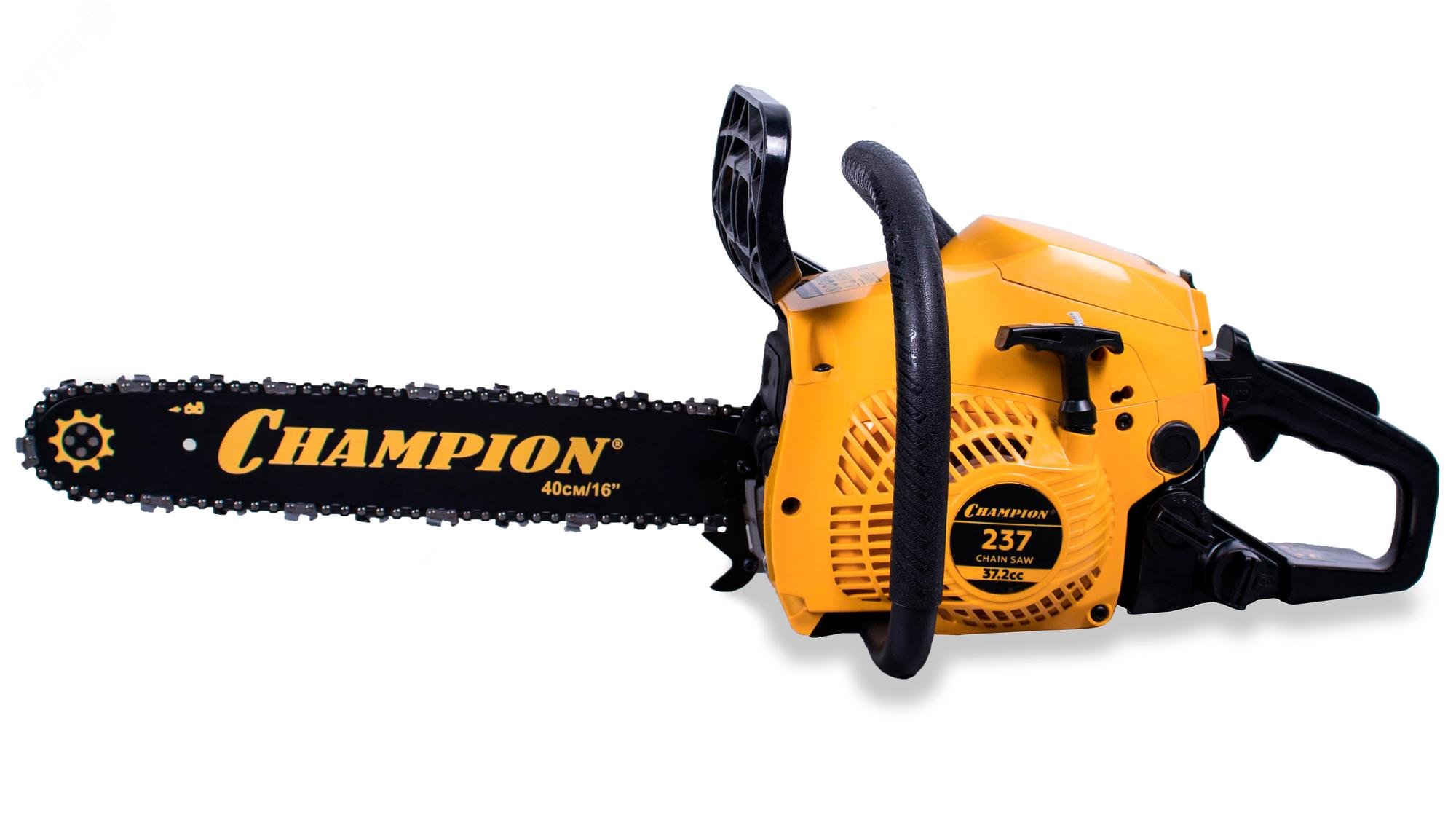 Изображение товара Бензопила CHAMPION 237-16 1,5кВт 40 см цепь автоматическая смазка