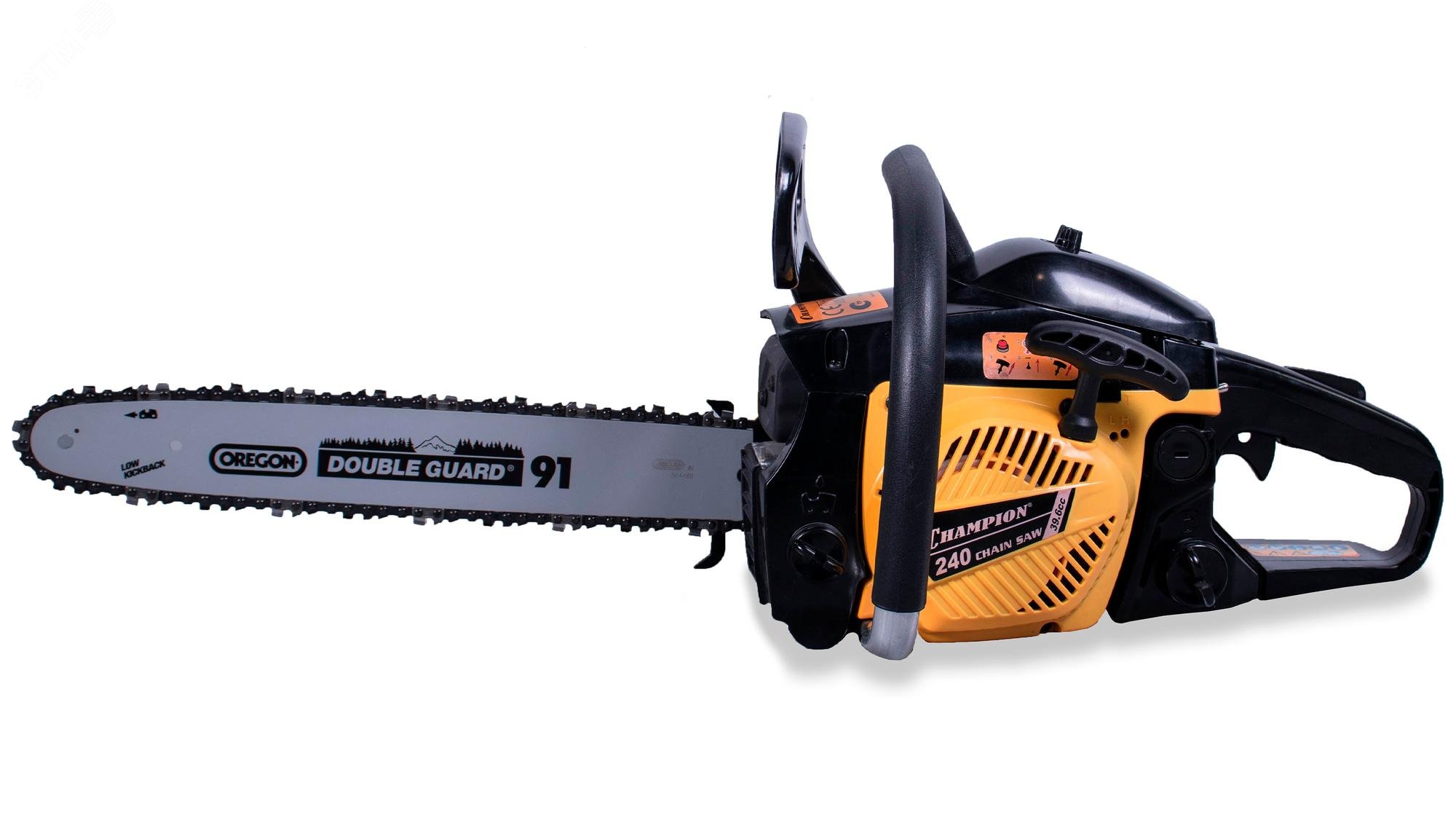 Изображение товара Бензопила Champion 240-16 с легким стартом и мощностью 1.7 кВт