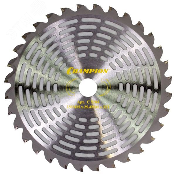 Изображение товара Нож с зубцами из твердого сплава Super Light 32/230/25,4