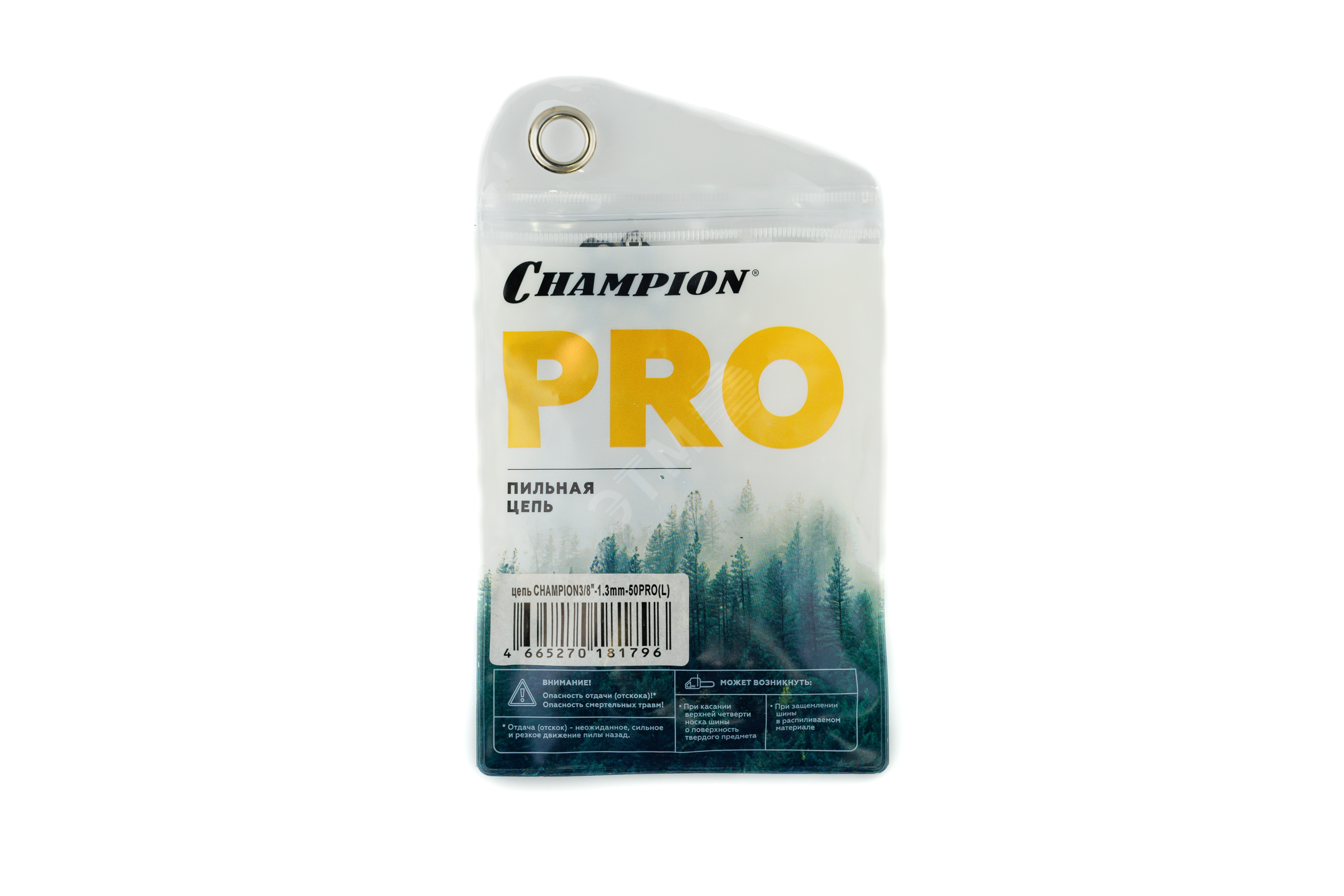 Изображение товара Цепь пильная CHAMPION 3/8"-1,3мм-50 PRO (L) для эффективного пиления Изображение товара Цепь пильная CHAMPION 3/8"-1,3мм-50 PRO (L) для эффективного пиления