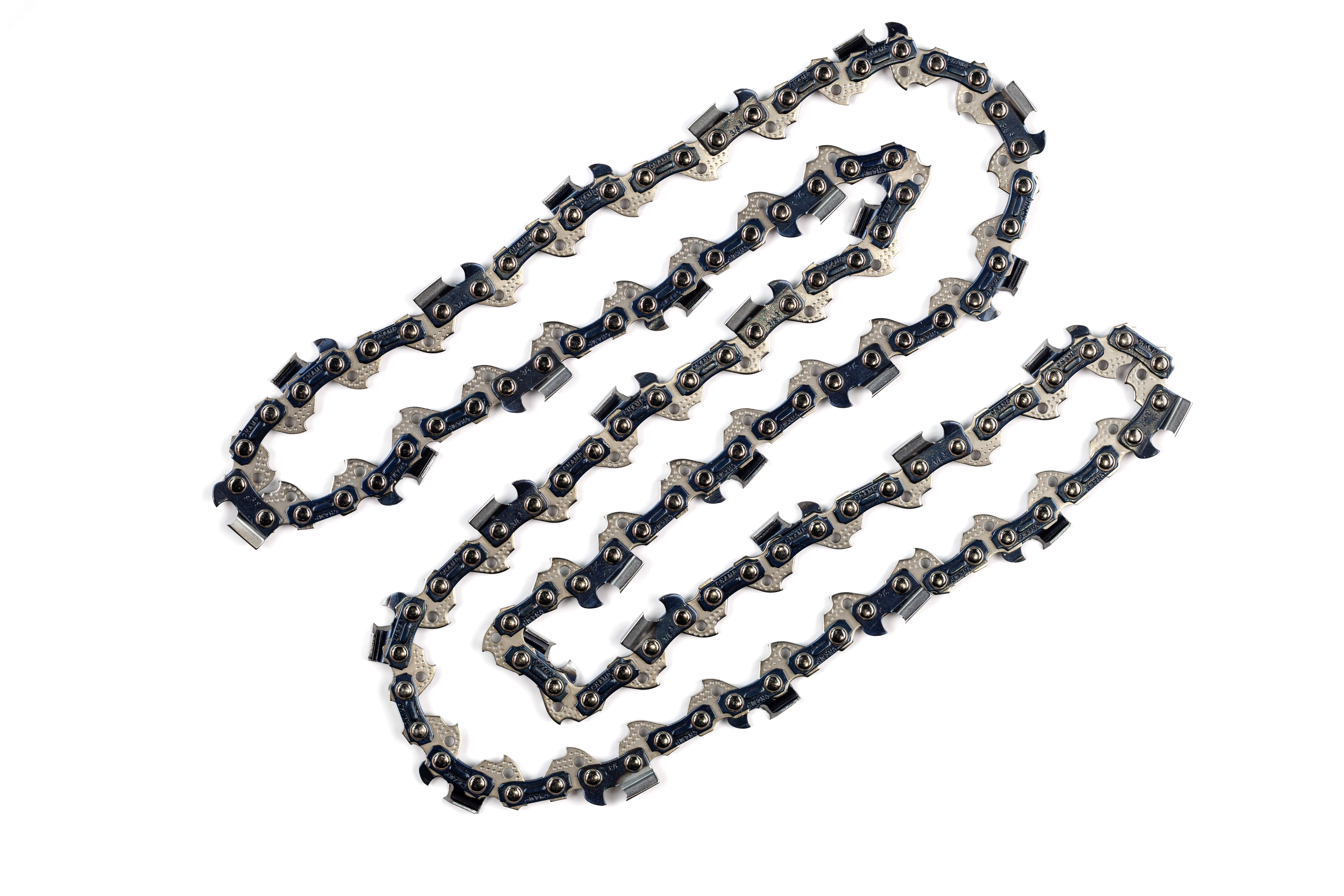 Изображение товара Цепь 3/8 62 PRO (L) для бензопил CHAMPION - прочная и быстро режущая