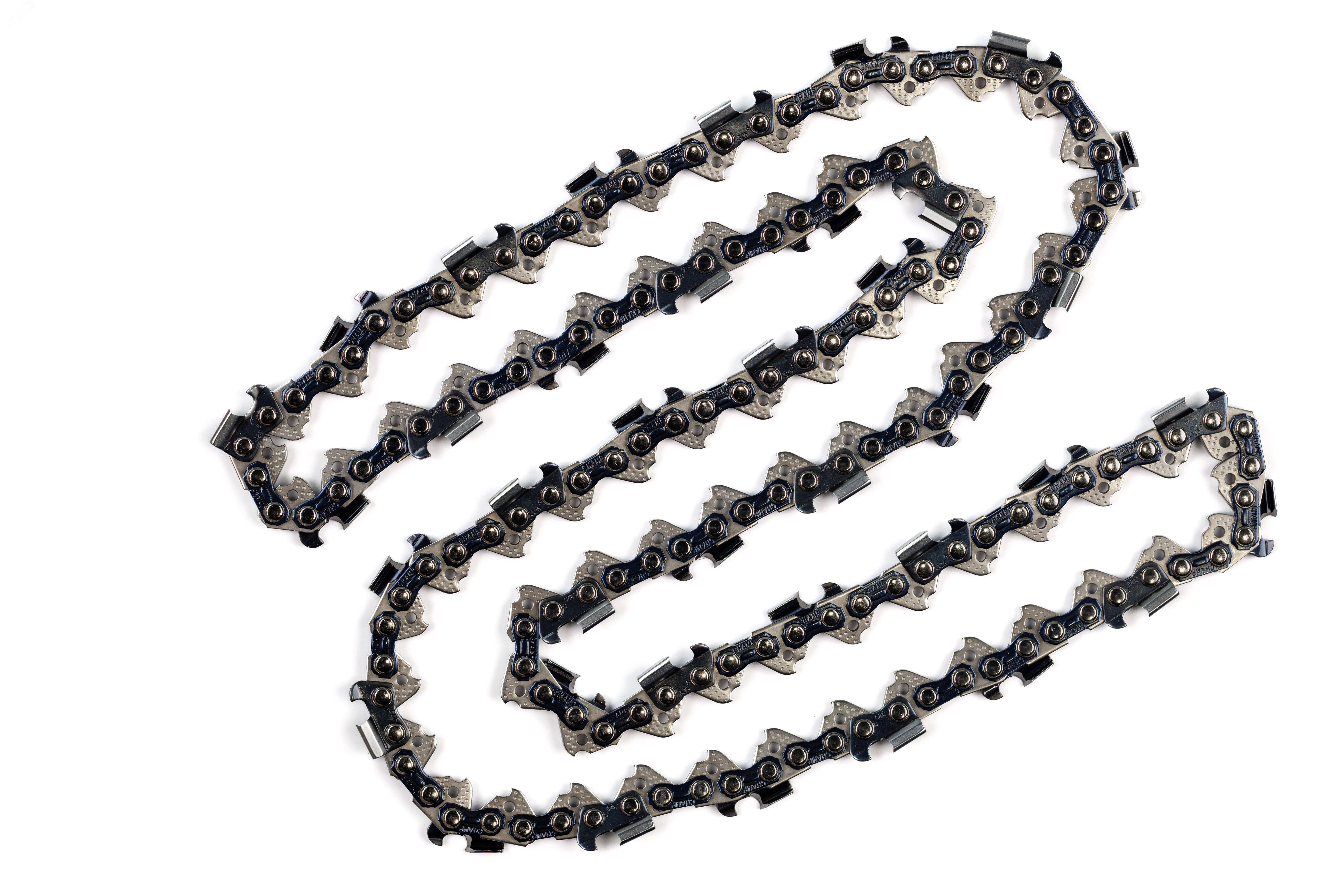 Изображение товара Цепь 76 звеньев для бензопил с шагом 0,325 мм и шириной 1.3 мм