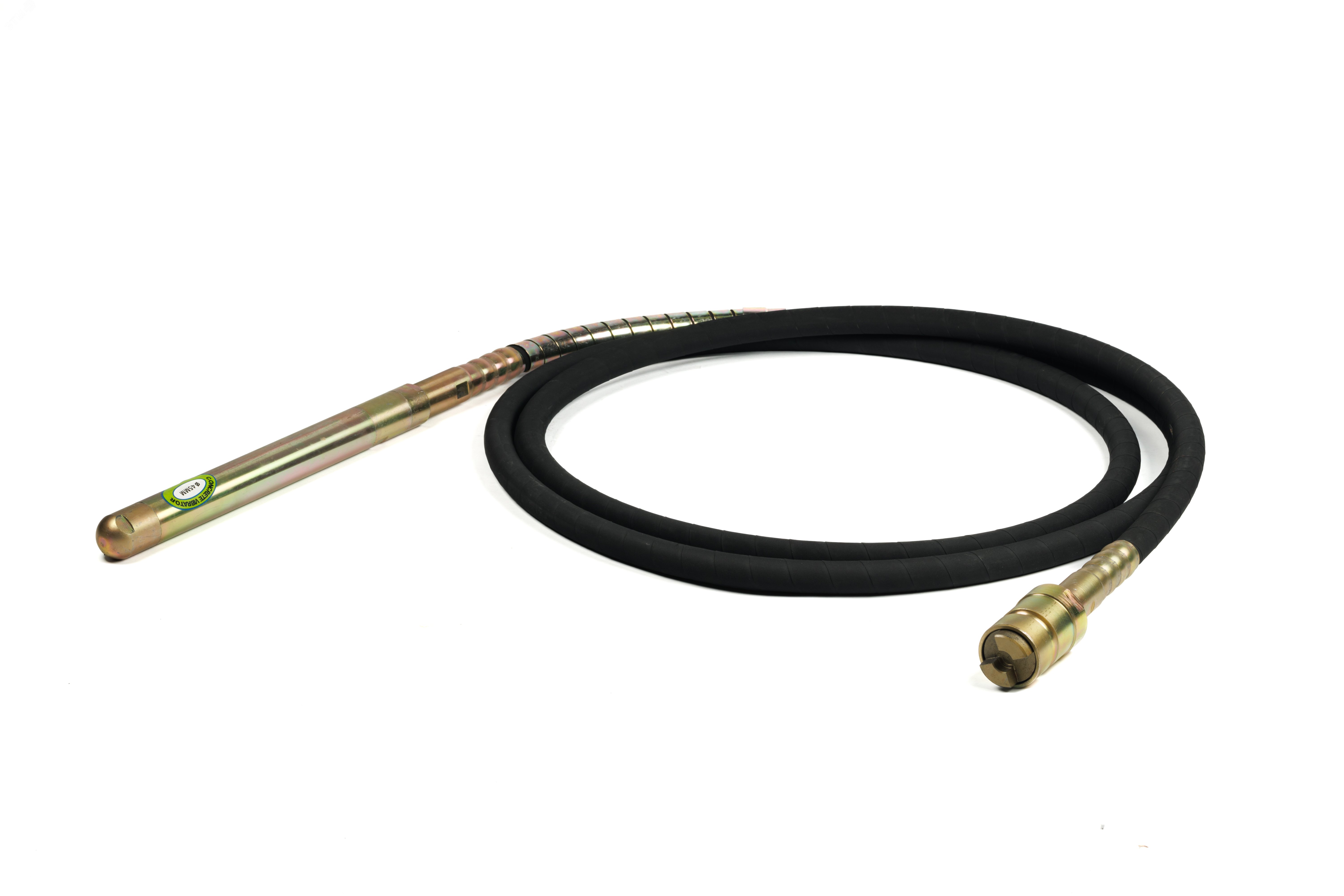 Изображение товара Вал гибкий с вибронаконечником для глубинных вибраторов Champion C1700 6000 мм